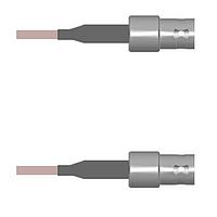 Amphenol Custom Cable Q-05005000S144i ສາຍສັນຍານ RF BNC-SJ/BNC-SJ G179 144I