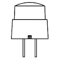 Panasonic Industrial Devices EKMC7607111K ຕູ້ສັງເກດການເຄື່ອນໄຫວ PIR 170uA Lo Pro WHT Low Sens Hand Solde