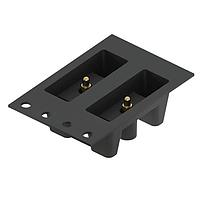 Mill-Max 0977-0-57-20-75-14-11-0 ຫມຸກສະຕິກກະດູກສະຕິກປະຕິບັດດ້ວຍລະບົບສະຕິກສະຕິກ