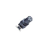 Amphenol LTW M8S-06PFFT-EE0001 ຕົວເຊື່ອມຕໍ່ມາດຕະຖານວົງກົມ M Series Sensor Connector, M8, A Code, Plastic, 1.5A, 06 pins, Female Connector, Female Contact, SMT 180