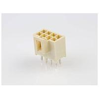 Molex 105310-4608 ຮອດເດີແລະຮາກສາຍ NANOFIT HDR VT DLR KNK 8CKT 30AU NAT