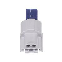 Aptiv F595100 ຮູງ 2 ທາງ ຍິງ APEX Sensomate 1.2 ສີເຫຼືອງແອດກເຣີ CONN