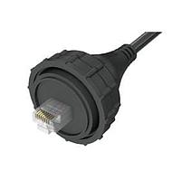 Samtec SCPE-G-02.00-BC-O-NP ເຄື່ອງສາຍ Ethernet / ເຄື່ອງສາຍເຄືອຂ່າຍ AccliMate(TM) IP68 ປິດກັນນ້ຳຮອບຮອງສາຍ Ethernet ແບບມົນວົງ