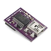 SparkFun DEV-10275 ເຄື່ອງມືພັດທະນາ Interface LilyPad FTDI Basic Breakout - 5V