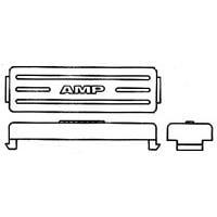 AMP Connectors - TE Connectivity 749894-5 ອຸປະກອນ D-Sub ແລະ ອຸປະກອນຮູບແບບ 50S 50POS ປົກກັນປຸ່ມສາຍສະເພາະ
