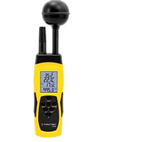 Trotec TC100 ເຄື່ອງວັດແທກອຸນຫະພູມ (0 °C / +50 °C; 0 % / 99.9 %; 300 - 1100 hpa)