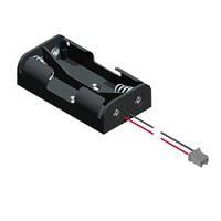 Keystone Electronics 2463CN ຖານຖ້ວຍແບດເຕີຣີ 2 AA CELL HOLDER W/PC CONNECTOR