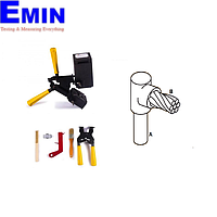 Goldweld CR1-N-12725 ການເຊື່ອມ Mold ເຊື່ອມຕໍ່ Bus bar ກັບ Bus bar (A: D12.7mm; B: 25mm²)