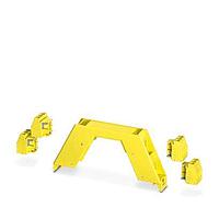 PHOENIX CONTACT 2706069 ກອງປົກຄຸມສໍາລັບອຸດສາຫະກຳອັດຕະໂນມັດ ME17,5OT-MKDSOSET YE