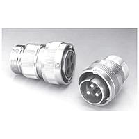 Amphenol Commercial Products L717DB25PMP10 ປລັກ D-SUB IDC ທອງ FLASH