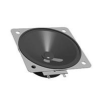 Same Sky (formerly CUI Devices) GF0778B ລະເບີດສຽງໄຟຟ້າອິເລັກໂຕຣແມກເຕິກ, 77 ມມ ສີ່ແຫ່ງ, 24 ມມ ລຶບລຶບ, ກະເປົາ, ເຟຣາຍຕ໌, 3 W, 8 ໂອມ, 310 Hz, ຕາຕະລາງບົດບວກ