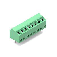 Wurth Elektronik 691221120008 ບລັອກຂໍ້ຕໍ່ຄົງທີ່ WR-TBL Terminal block - Rising Cage - THT