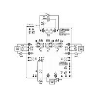 Analog Devices DC908A ບົດທົດສອບຕົວຄວບຄຸມແຮງໂຕລະດັບໄຟຟ້າ - Switching Regulator LTC3773EG Demo Board