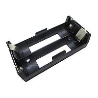 Eagle Plastic Devices 12BHC186S-GR ຖານຖ້ວມແບດເຕີຣີ 2X18650 ການເຊື່ອມຕໍ່ຊຸດ