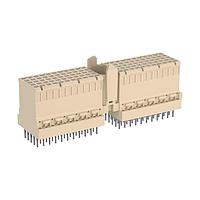 ERNI - TE Connectivity 114009-E ຮາດ ແມດຣິກ ເຄັນເນກເຕີ ERMA 110 FS 1 EED3 * 3,70 A-E V-V * TRAY