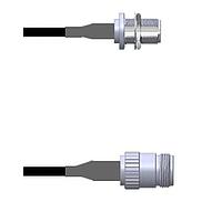 Amphenol Custom Cable Q-26027000M012i ສາຍສະບັບ RF N-SJB/N-SJ LMR24 12I