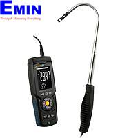 PCE HWA 30 ເຄື່ອງວັດແທກຄວາມໄວລົມສາຍຮ້ອນ (0.3~30.0 m/s; 0~45 °C;  0~999900 m³/min)