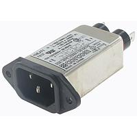 P&B 15EJT1 ການເຂົ້າ 15A IEC-1/4" FASTON FLANGE MOUNT