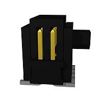 Samtec FTSH-105-01-S-DV-K-P-FR ສາຍຫົວການຕິດຕັ້ງທີ່ມີຄວາມໜ້າໃຈສູງ, ຊ່ອງຫົວ .050"