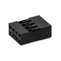 Amphenol FCI 65043-033ELF ຮູງຮັບ Receptacle MINI LTCH HSG .100CC DB L ROW