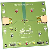 Kinetic Technologies KTS1693EVB-MMEV01 ຊຸດທົດລອງ Power Distribution KTS1693 - ສະຫນັບສະຫນູນການປ້ອງກັນແຮງກະທົບດ້ວຍສະຫນັບສະຫນູນ OVP ແລະ OCP