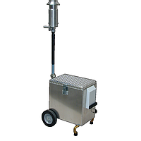 HI-Q PSU-3-D ຕົວເກັບຕົວຢ່າງທາງອາກາດຢ່າງຕໍ່ເນື່ອງ (115 VAC, 7.0 CFM)