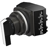 SIEMENS 52SW2CABA2 ຄຸ້ມຄອງສະວິດ SEL SWITCH,MNTD,WHT INS,LNG LVR,3POS