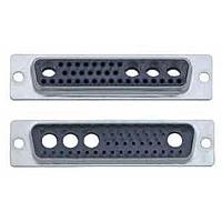 Molex / FCT 173107-0177 ຝາຫົວ D-Sub 36 POS PCB PLUG 36W4 32 PIN 4 HOLE