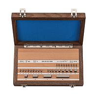 Mahr 4800403DKS Rectangular Gage Block Set ເຮັດດ້ວຍເຫຼັກກ້າ (402 ; Tolerance class K)