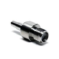 Hirose Electric MS-156-HRMJ-H1 ຕົວແປ RF - ລະຫວ່າງຊຸດ MS 156 PLUG-SMA JACK CONN ADAPTER