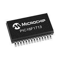 Microchip Technology PIC16F1713-E/SS ເຄື່ອງຄວບຄຸມຂະໜາດ 8-bit - MCU 4K Flash 512B RAM Hi-Speed Comp 10bit