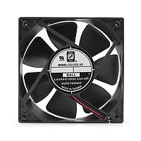 Orion Fans OD1225-24HBXE02A ພັງລົມ DC Axial, 120x120x25mm, 24VDC, ເຕືອນ
