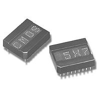 Broadcom HDLY-2416 ຈໍ LED ເຫຼືອງ 585nm 1x4 ຕົວອັກສອນແລະຕົວເລກ