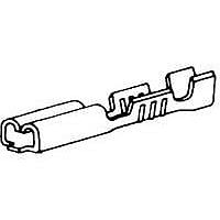 AMP Connectors - TE Connectivity 60252-1 (MOUSER REEL) ການຕັດການຢ່າງລວດເລັດ TAB RCPT 20-18 ມົນຂອງ 1000