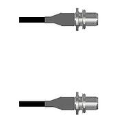 Amphenol Custom Cable Q-280280013010i ສາຍສະບັບ RF N-SJB/N-SJB LMR40 10I