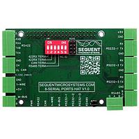 Sequent Microsystems SM-I-024 Sequent Microsystems ພອດຕໍ່ຕອນລຳດັບ 8 ຊັ້ນສອງ HAT ທີ່ສາມາດຊົ່ວຍກັນໄດ້ ສໍາລັບ Raspberry Pi