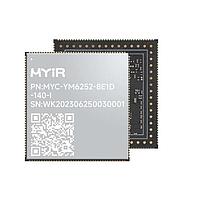 MYIR Tech MYC-YM6252-8E1D-140-I ລະບົບ-ຢູ່-ໃນ-ໂມດູນ - SOM TI AM6252, 1GB DDR4, 8GB eMMC