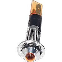Mallory Sonalert FL1M-8SJ-2-Y2V ອິນດິເຄເຕີ LED YEL 8MM NUT 2VAC/DC