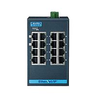 Advantech EKI-5526I-EI-AE ສະຫນອງອິເທີເນັດທີ່ຈັດການໄດ້ 16FE ສະຫນອງອິນເດັດອຸດສາຫະກຳກັບ EtherNet/IP, ມີການທົດສອບ