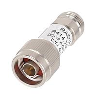 Radiall R414700000 ຕົວຫນີ້ວຕ່ອສາຍ ATTENUATOR: N 0DB 12.4GHZ 2W 50ohms