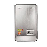 TESTO 176 H2 ຕົວບັນທຶກຂໍ້ມູນອຸນຫະພູມຄວາມຊຸ່ມຊື່ນ (-20 ~ +70 °C, 4CH, 0 ~ +100 %rH)