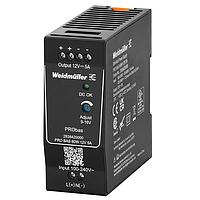 Weidmuller 2838420000 ອຸປະກອນຈົດສະຫຼຸບ PRO BAS 60W 12V 5A