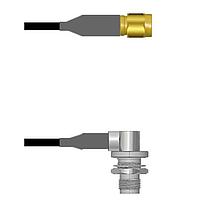 Amphenol Custom Cable Q-690490008024i ສາຍສະບັບ RF SMA-SP/TNC-RJ RG58 24I