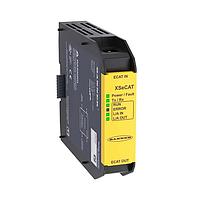 Banner Engineering XSECAT ຕົວຄວບຄຸມຄວາມປອດໄພ Safety Controller EtherCAT Communication Gateway; ໃຊ້ງານກັບ Ethernet Capable XS26 ມີ FID6 ຫຼືຫຼັງຈາກນັ້ນ
