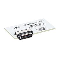Hirose Electric CX90MW8-16P ຕູ້ປະຕູສົມມິດ USB Type C, 16ຕຳແໜ່ງ, ຕູ້ປະຕູ USB Type-C
