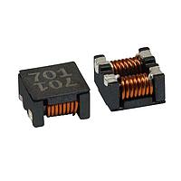 Vishay Dale ICM2020ER102R ອຸປະກອນກັບຄືນຮູບແບບຕິດຕັ້ງພື້ນຜິວ Common Mode Choke 1Kohms 50% 2020