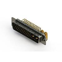 EDAC 629-43W2640-4TA ຕູ້ຕິດຕໍ່ D-Sub ປະສົມມຸມຂວາ ຕູ້ຕິດຕໍ່ພະລັງງານ Combo D-Sub
