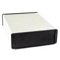Hammond Manufacturing 1457T2201E EMI/RFI ປ້ອງກັນ EMI/RFI ອະລູມ/ຟແລນຈຸດ 8.66x2.35x6.51 ຊັດເຈນ