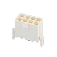 Molex 172447-0710 Headers Mini-Fit Versa Color Hdr, DR, Vrt, w/Peg 10Ckt SN GW ສີທຳມະຊາດ