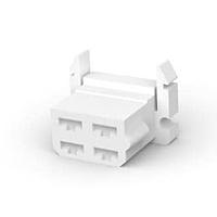 AMP Connectors - TE Connectivity 163120 ຕົວຕໍ່ສາຍ FASTIN-ON HOUSING